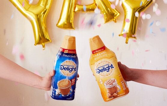 International Delight introduces cold foam creamer