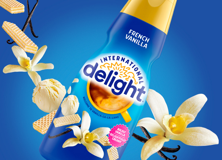 International Delight NonDairy Coffee Creamers & Iced Coffee