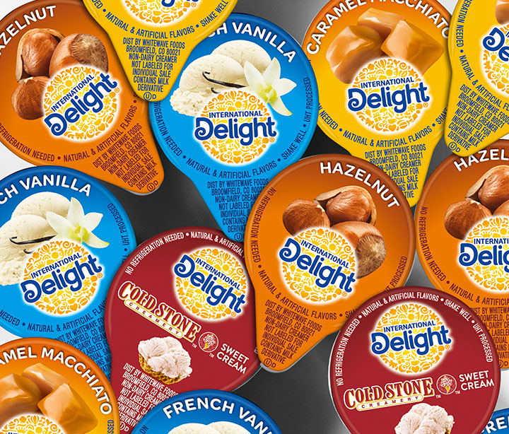 International Delight NonDairy Coffee Creamers & Iced Coffee