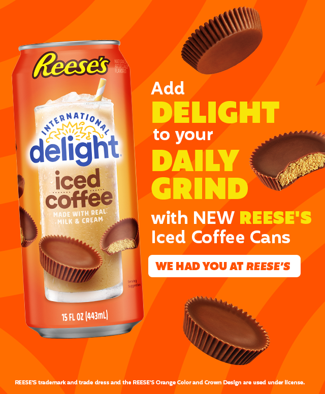 Reese's Iced Coffee