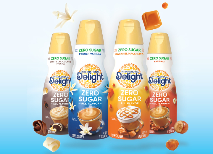 International Delight NonDairy Coffee Creamers & Iced Coffee