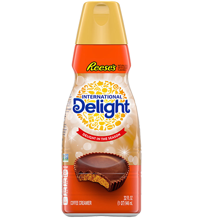 Reese's Peanut Butter Cup Coffee Creamer