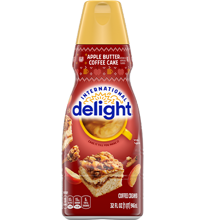 Apple Butter Coffee Cake Coffee Creamer