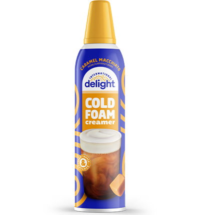 International Delight Caramel Macchiato Cold Foam Creamer