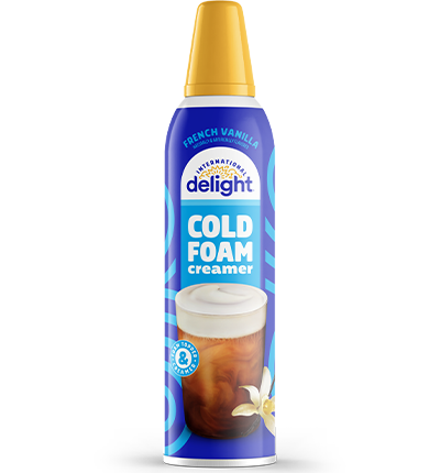 International Delight French Vanilla Cold Foam Creamer 