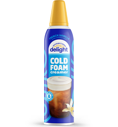 International Delight French Vanilla Cold Foam Creamer