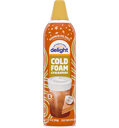 International Delight Pumpkin Pie Spice Cold Foam Creamer