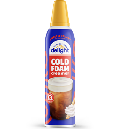 International Delight Sweet & Creamy Cold Foam Creamer