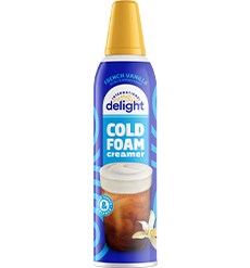 International Delight French Vanilla Cold Foam Creamer 