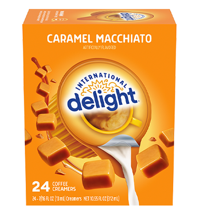 Caramel Macchiato Coffee Creamer Singles 