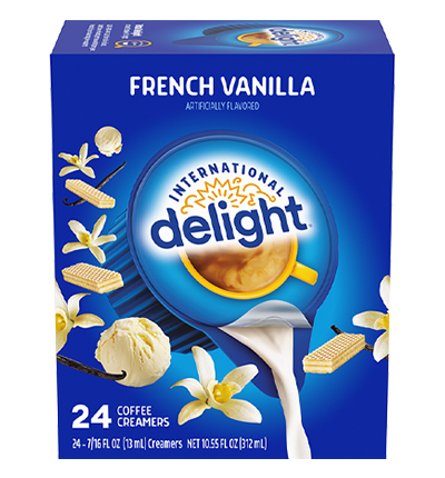 French Vanilla Coffee Creamer Singles