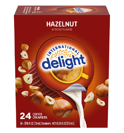 Hazelnut Coffee Creamer Singles