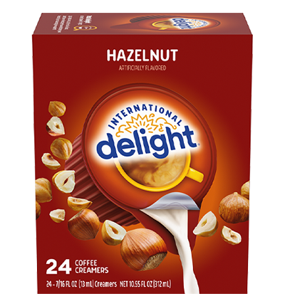 Hazelnut Coffee Creamer Singles 24 pack