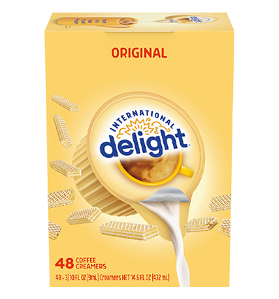 International Delight Original Coffee Creamer Singles