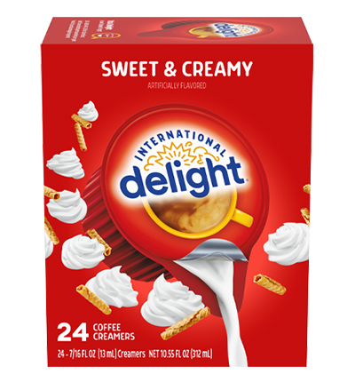 Sweet Cream Creamer Singles