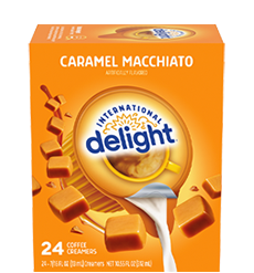 Caramel Macchiato Coffee Creamer Singles 