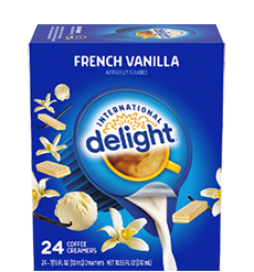 French Vanilla Coffee Creamer Singles