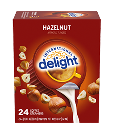 Hazelnut Coffee Creamer Singles