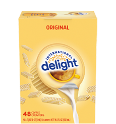 International Delight Original Coffee Creamer Singles