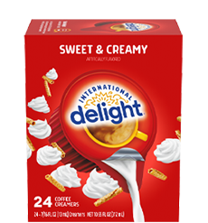 Sweet Cream Creamer Singles