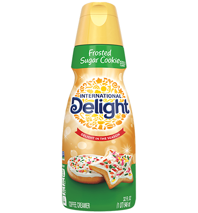Frosted Sugar Cookie Coffee Creamer