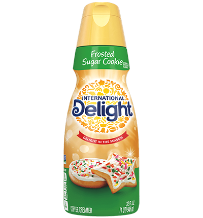 International Delight Grinch Frosted Sugar Cookie Coffee Creamer, 32 oz.