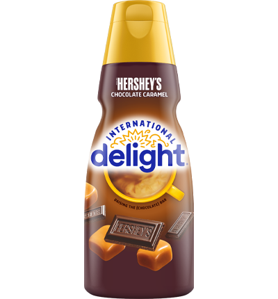 Hershey's Chocolate Caramel Coffee Creamer