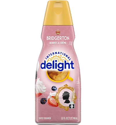 International Deight Bridgerton Berries & Creme Coffee Creamer Coffee Creamer