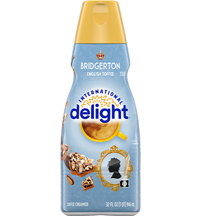 International Deight Bridgerton English Toffee Coffee Creamer