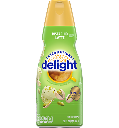 International Deight Pistachio Latte Coffee Creamer