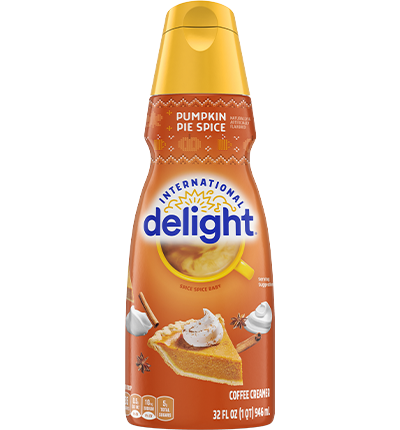 Pumpkin Pie Spice Coffee Creamer