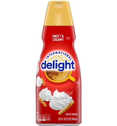 Sweet & Creamy Coffee Creamer