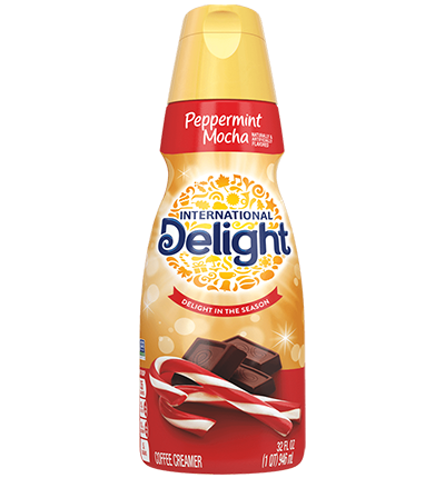 International Delight Liquid Coffee Creamer - GRINCH PEPPERMINT