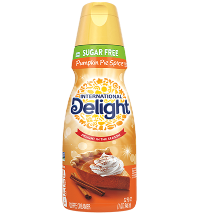 Sugar Free Pumpkin Pie Spice Coffee Creamer