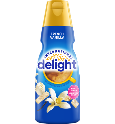 French Vanilla Coffee Creamer