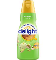 International Deight Pistachio Latte Coffee Creamer