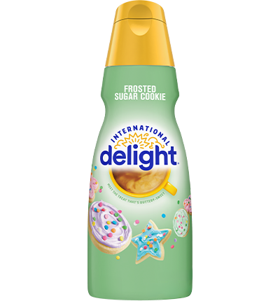 International Delight Frosted Sugar Cookie Coffee Creamer
