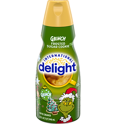 International Delight Grinch Frosted Sugar Cookie Coffee Creamer