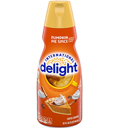 Pumpkin Pie Spice Coffee Creamer