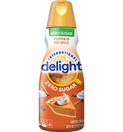 Zero Sugar  Pumpkin Pie Spice Coffee Creamer