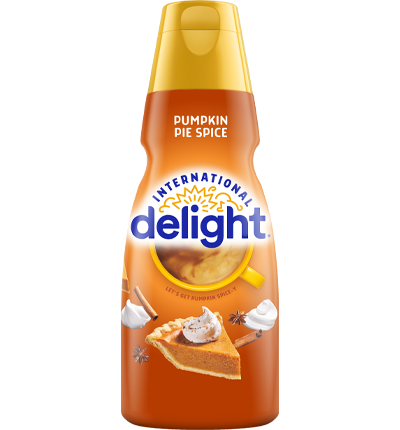 Pumpkin Pie Spice Coffee Creamer