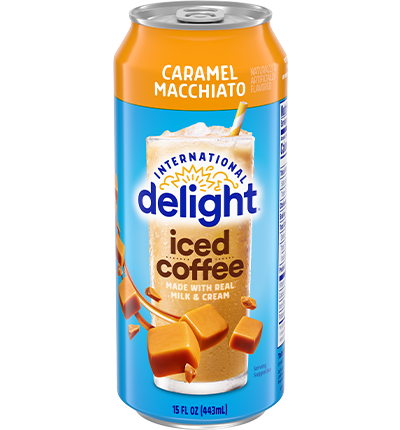 Caramel Macchiato Iced Coffee