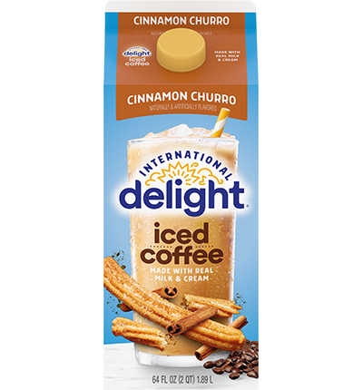 Cinnamon Churro International Delight