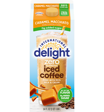 International Delight Mocha 0g Added Sugar Iced Coffee