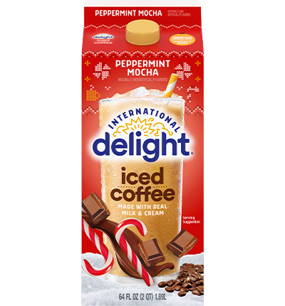 International Delight Peppermint Mocha Iced Coffee