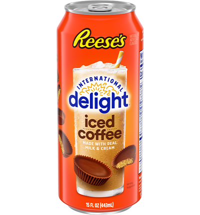 International Deight REESE'S Iced Coffee Can