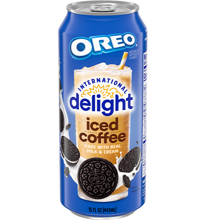 Oreo Iced Coffee