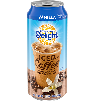 Vanilla Iced Coffee Can