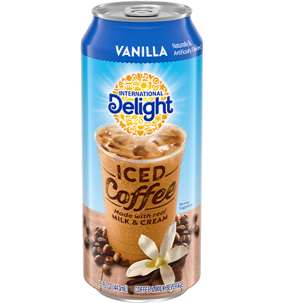 Vanilla Iced Coffee Can International