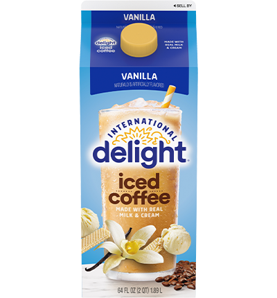 Vanilla Iced Coffee